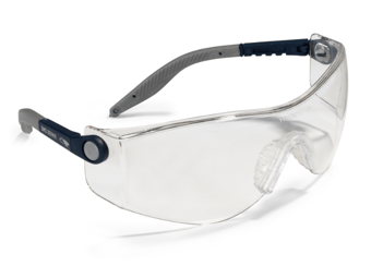 picture of JSP Swiss One Eurospecs Safety Spectacle Clear Lens - [JS-1EUR23C]