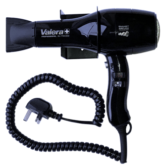 Picture of Valera Swiss Silent Jet 7700 Hair Dryer - With Wall Bracket - [BP-EPAVKB-B]