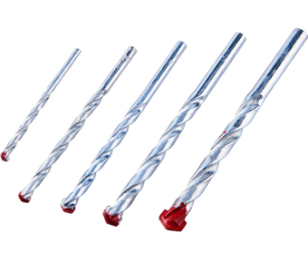 picture of Amtech 5 Piece Masonry Drill Bit Set - [DK-F1700]