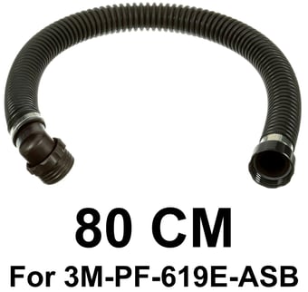 picture of 3M Heavy Duty Breathing Tube for PF-619E-ASB - 80 cm - [3M-SC-BT-56-ASB]