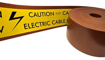 picture of ProSolve Groundarmor Electricity Cable Cover - 200mm x 2.5mm x 40m - [PV-PVGARELECT200]