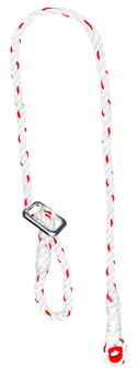 picture of Climax - Adjustable Three-Stand Polyamide Rope Lanyard - Conforms to EN 358 - [CL-30/1-120-175] - (DISC-W)