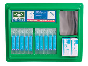 picture of Compact Sterile Eyewash Pod Station - 20ml - [CM-81103]