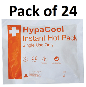 picture of HypaCool Instant Hot Pack - Single Use Only - Pack of 24 - [SA-Q2975PK24]