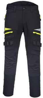 Picture of Portwest - DX4 Work Black Trouser - [PW-DX449]