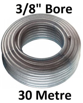 picture of PVC Reinforced Hose - 3/8" Bore x 30m - [HP-RP10/16HQCLR30M]