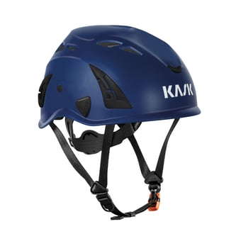 picture of Kask - Superplasma AQ Blue Safety Helmet - HD Polypropylen - [KA-WHE00104-208]
