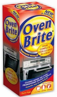 picture of Oven Brite - Complete Oven Cleaner - Bottle Bag & Gloves Included - [ON5-OB1000]