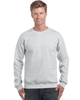 Picture of Gildan Ultra Blend Ash Grey Sweatshirt - AP-G12000-ASH