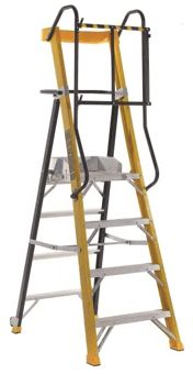 picture of Slingsby Fibreglass Podium Steps - 4 Treads - [SLB-418839] - (LP)