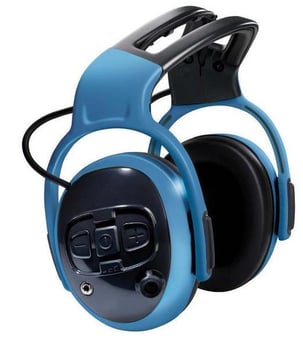 picture of MSA - Left/RIGHT Cut Off Pro Blue Ear Muffs - SNR 27 dB - [MS-10108384] - (DISC-R)