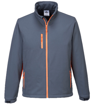 picture of Portwest - Texo Softshell - Grey - PW-TX45GRR - (DISC-X)