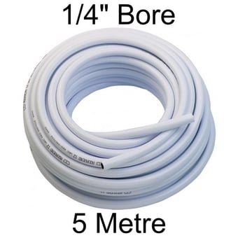 picture of Drinking Water Hose - 1/4" Bore x 5m - [HP-AQV-12-5]
