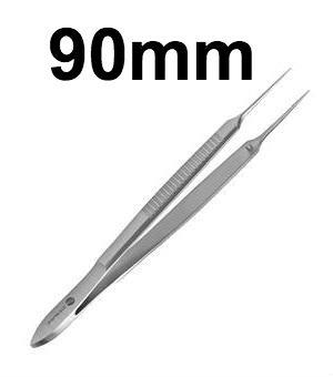 picture of Straight Tying Forceps - 90mm - 5mm Platform - 0.3mm Tips - [ML-D5591]