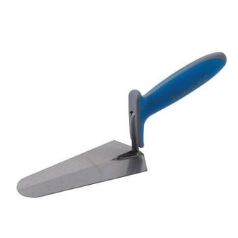 picture of Silverline - Gauging Trowel Soft-Grip - 180 x 80mm - [TRSL-SI-984376]