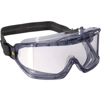 picture of Delta Plus - Galeras Safety Goggles - Indirect Ventilation - Anti-Mist and Anti-Scratch Lens - [LH-GALERVI]