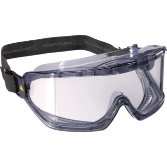 Picture of Delta Plus - Galeras Safety Goggles - Indirect Ventilation - Anti-Mist and Anti-Scratch Lens - [LH-GALERVI]
