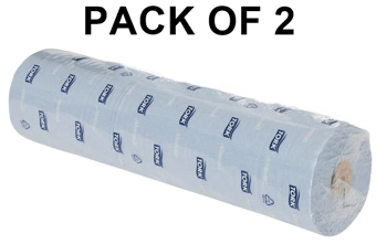 picture of Tork Advanced Couch Roll 56m - Blue Colour - Pack of 2 - [ML-D8211-PACK2] - (LP)