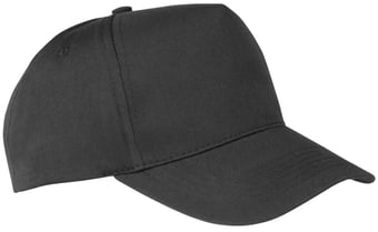 Picture of Result RC84X Breathable Core Boston 5-Panel Printers Cap - BT-RC84X-BLACK 