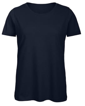picture of B&C Women's Organic Inspire Tee T-shirt - Navy - RLW-B118FNAVY