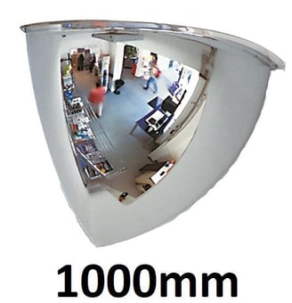 picture of PANORAMIC 90° Observation Mirror - 1000mm - [MV-257.16.835]