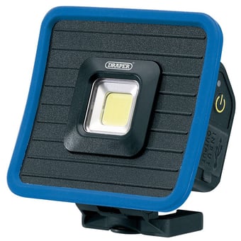 Picture of Draper COB LED Mini Flood Light and Power Bank - 10W - 1000 Lumens - [DO-88595]
