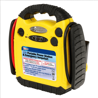 picture of Streetwize - Portable Power Station & Emergency Jumpstart - 12V 15Ah - [STW-SWPP2] - (PS)