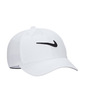 picture of Nike NK385 Dri-FIT Club Cap - White/Black - [RLW-NK385WHBK]