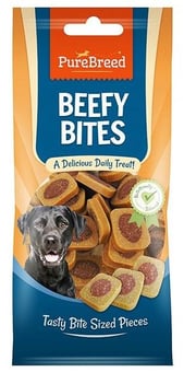 picture of Pure Breed Beef Bites Dog Treat - [PD-O316965]