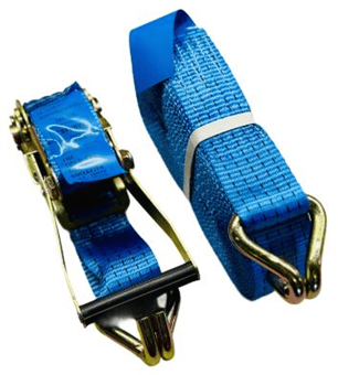 Picture of Ratchet Lashing 5000kg BF With Claw Hook Ends - 5mtr x 50mm - [DMC-RCL002]