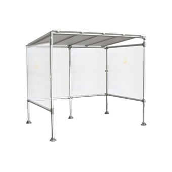 picture of Economy Smoking Shelter - [VL-529381]