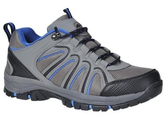 picture of Portwest - FW67 Nebraska Low Cut Trainer - Lightweight and Breathable - Grey - [PW-FW67GRR]