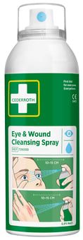 picture of Cederroth First Aid Eye & Wound Cleansing Spray - 150ml/Bottle - [SA-CD57]
