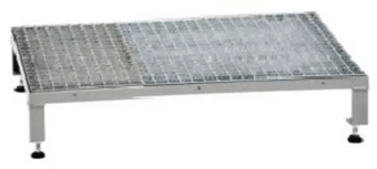 Picture of Slingsby Adjustable Modular Work Platform - Grey - 910mm - Adjustable Height 140-210mm - [SLB-434960] - (LP)