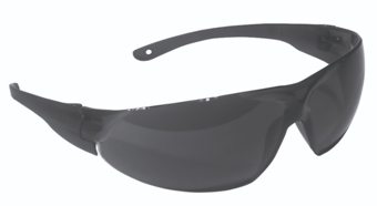 picture of Betafit Ontario Anti-Scratch Safety Eyewear Smoke-Grey - [BTF-EW7113]