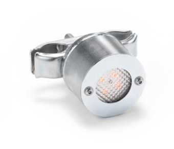 picture of JC Multilight - 3V Fence Light - 27.64 Lumens - 3mm Thick Passified Steel - JC-FENCELIGHT - (DISC-R)