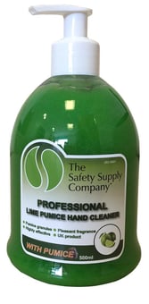 Picture of Professional Lime Pumice Hand Cleaner - 500ml Bottle - [GS-HAPU500]