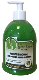 Picture of Professional Lime Pumice Hand Cleaner - 500ml Bottle - [GS-HAPU500] - (DISC-W)