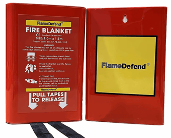 Picture of FlameDefend - Fire Blanket In Rigid Case - 1m x 1.2m - Box Deal 20 - [IH-SGI-GF-FB-025-1X12]