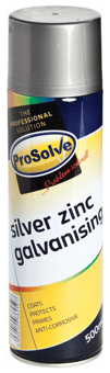picture of ProSolve Silver Zinc Aerosol - 500ml - [PV-SZG5A]