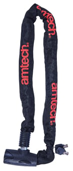 picture of Amtech 90cm Sleeved Chain Lock - [DK-S3285]