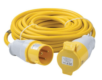 Picture of Extension Lead - 14 Metre 2.5mm 32 AMP 115V (110V) - [HC-EXL1432A]