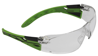 picture of JSP Swiss One Eiger Safety Spectacle Clear Lens - [JS-1EIGGREEN23CKN]