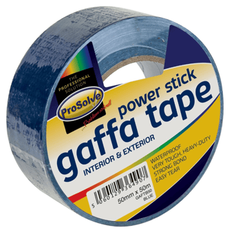 picture of ProSolve Gaffa Tape Blue - 50mm x 50m - [PV-GAFTB50]