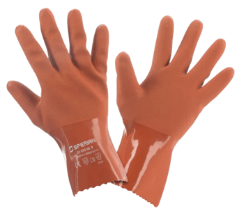 picture of Redgrip KN 27 G PVC Double Coated Chemical Protection Glove - Pair - HW-2006330