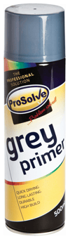 picture of ProSolve Grey Primer Spray 500ml Aerosol - [PV-GPS5A]