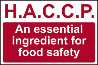 Picture of Spectrum H.A.C.C.P An Essential Ingredient For Food Safety - PVC 300 x 200mm - SCXO-CI-1656