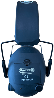 Picture of Venitex Pit Board - Radio Communications Ear Defender - EN352-1 and EN352-6 - SNR 28 - [LH-PITBONR]