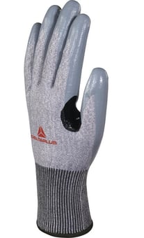 picture of Delta Plus Softnocut Grey Knitted Gloves - LH-VECUT41GN