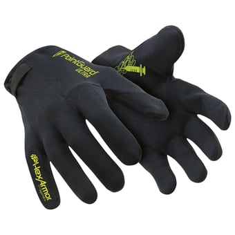 picture of HexArmor PointGuard Ultra 6044 Needle Resistant Gloves Black - TU-60006